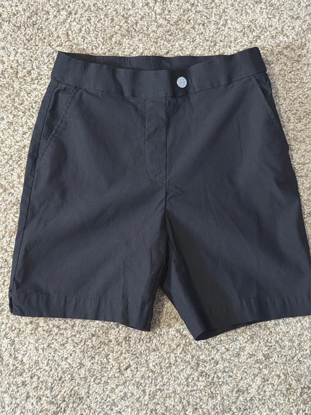 Rafaella black dress shorts 6 3106